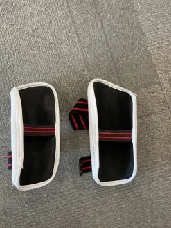 Used Vision Martial Arts Forearm Pads White MD