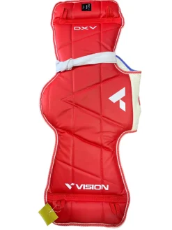 Used Vision Martial Arts Chest Guard Red SM
