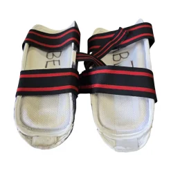 Used Vision Martial Arts Shin Pads Black Senior