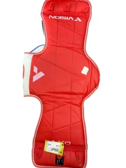Used Vision Martial Arts Chest Guard Red MD