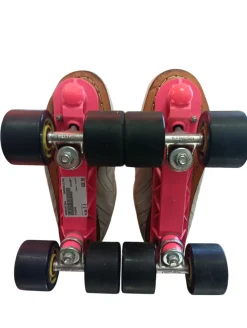 Used VOODOO Senior Roller Quad Skates White Senior 8