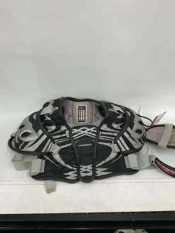 Used Warrior ADRENALINE 7.0 Lacrosse Shoulder Pads Black SM
