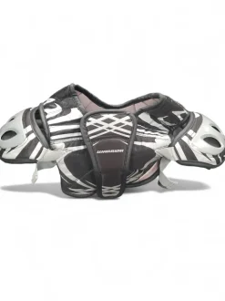 Used Warrior ADRENALINE 7.0 YOUTH MD Lacrosse Rib Pads