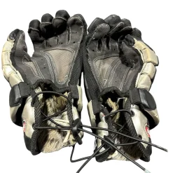 Used Warrior ADRENALINE 6.0 Lacrosse Gloves Mens Black 12"
