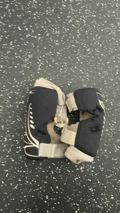 Used Warrior ADRENALINE Lacrosse Arm Pads/Guards Black XS