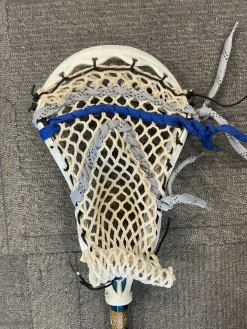 Used Warrior ALLOY Men Atk/Mid Complete Stick Navy Blue
