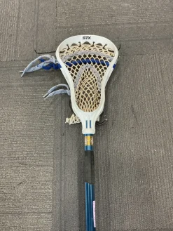 Used Warrior ALLOY Men Atk/Mid Complete Stick Navy Blue