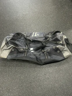 Used Warrior BLACK HOLE Player Carry Bag Navy Blue