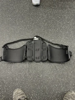 Used Warrior BOX RIB Lacrosse Rib Pads Black XS