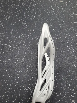 Used Warrior BURN NEXT Mens Lacrosse Head Grey