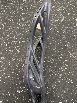 Used Warrior BURN NEXT Mens Lacrosse Head Grey