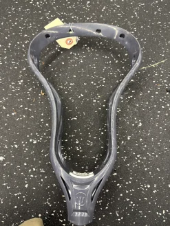 Used Warrior BURN NEXT Mens Lacrosse Head Grey