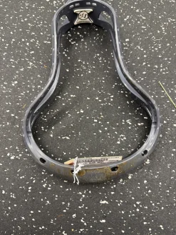 Used Warrior BURN NEXT Mens Lacrosse Head Grey