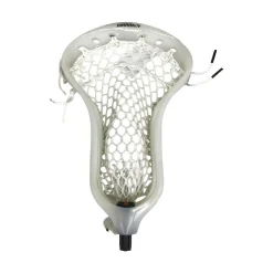 Used Warrior BURN STRUNG Mens Lacrosse Head White