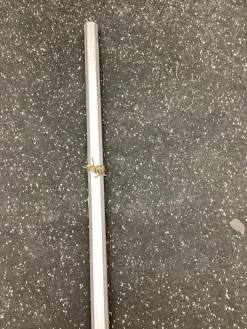 Used Warrior CU31 Mens Goalie LAX Shaft Grey