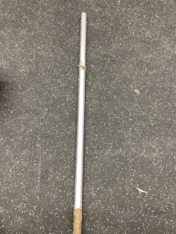Used Warrior CU31 Mens Goalie LAX Shaft Grey
