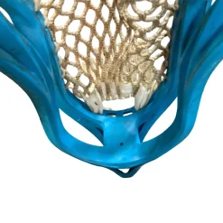 Used Warrior EVO 5 STRUNG HEAD Mens Lacrosse Head Royal Blue