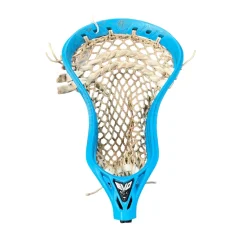 Used Warrior EVO 5 STRUNG HEAD Mens Lacrosse Head Royal Blue