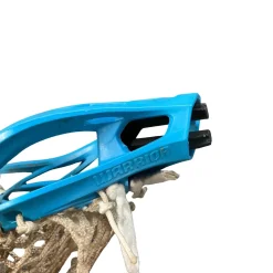 Used Warrior EVO 5 STRUNG HEAD Mens Lacrosse Head Royal Blue