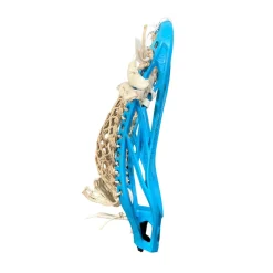 Used Warrior EVO 5 STRUNG HEAD Mens Lacrosse Head Royal Blue