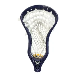 Used Warrior EVO 5 STRUNG HEAD Mens Lacrosse Head Navy Blue