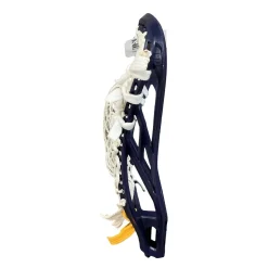Used Warrior EVO 5 STRUNG HEAD Mens Lacrosse Head Navy Blue