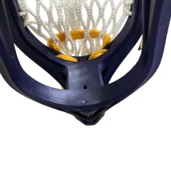 Used Warrior EVO 5 STRUNG HEAD Mens Lacrosse Head Navy Blue