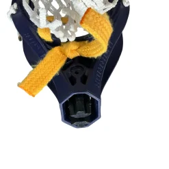 Used Warrior EVO 5 STRUNG HEAD Mens Lacrosse Head Navy Blue
