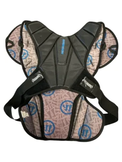 Used Warrior EVO Lacrosse Shoulder Pads None LG