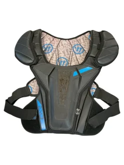 Used Warrior EVO Lacrosse Shoulder Pads None LG