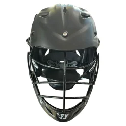 Used Warrior EVO NEXT Lacrosse Helmet Black S/M