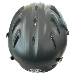 Used Warrior EVO NEXT Lacrosse Helmet Black S/M