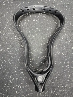 Used Warrior EVO QX-0 Mens Lacrosse Head Black