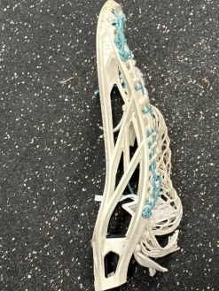 Used Warrior EVO V Mens Lacrosse Head White