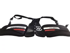 Used Warrior FAT BOY RIB PADS Lacrosse Rib Pads Black SM