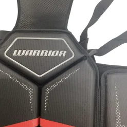 Used Warrior FAT BOY RIB PADS Lacrosse Rib Pads Black LG