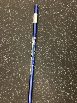 Used Warrior KRYPTO DIAMOND Mens Def/LSM LAX Shaft Royal Blue