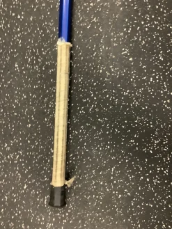 Used Warrior KRYPTO DIAMOND Mens Def/LSM LAX Shaft Royal Blue