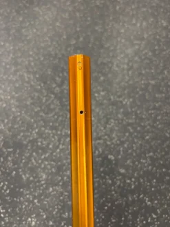 Used Warrior KRYPTO Mens Goalie LAX Shaft Orange