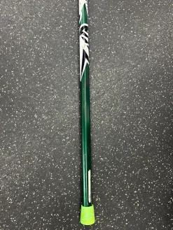 Used Warrior KRYPTOLYTE Mens Goalie LAX Shaft Green