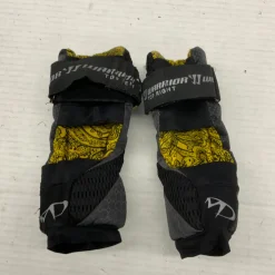 Used Warrior Lacrosse Arm Pads/Guards Black SM