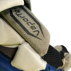 Used Warrior Lacrosse Gloves Junior White LG