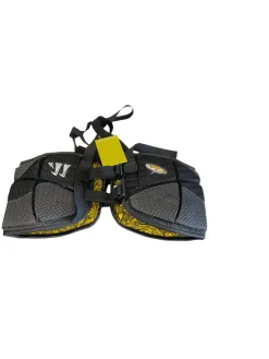 Used Warrior Lacrosse Rib Pads Black LG