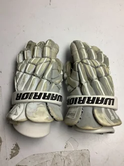 Used Warrior Lacrosse Rib Pads White LG