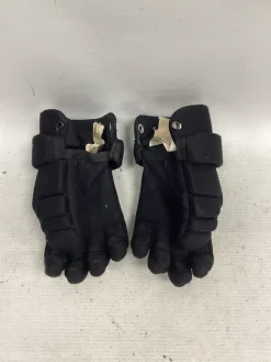 Used Warrior LAX GLOVES Lacrosse Gloves Junior Black SM