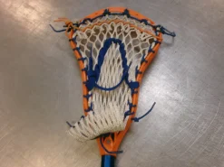 Used Warrior MINI EVO 4 Jr Atk/Mid Complete Stick Royal Blue