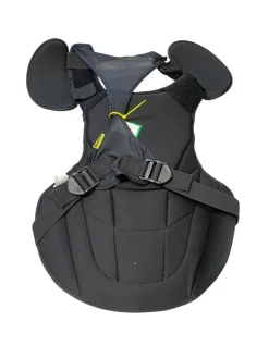 Used Warrior NEMESIS LAX Goalie Chest M Black LG