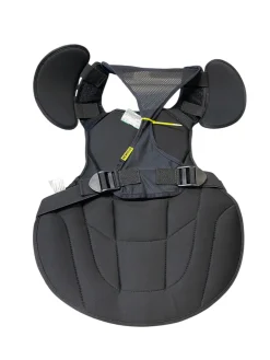 Used Warrior NEMESIS LAX Goalie Chest M Black LG
