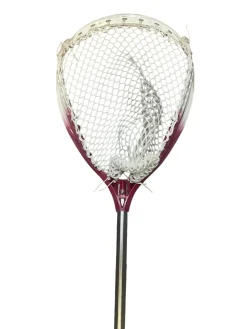 Used Warrior NEMESIS Men Def/LSM Complete Stick Red