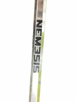 Used Warrior NEMESIS MINI Jr Def/LSM Complete Stick Grey